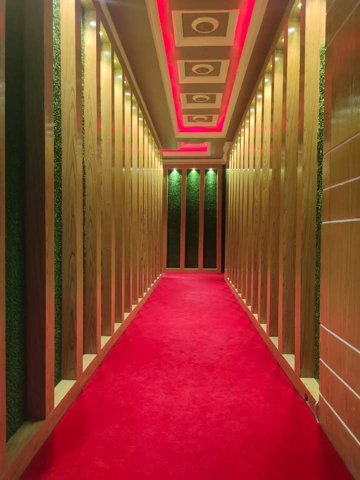 Corridor at Royal Park Guest House Gulshan