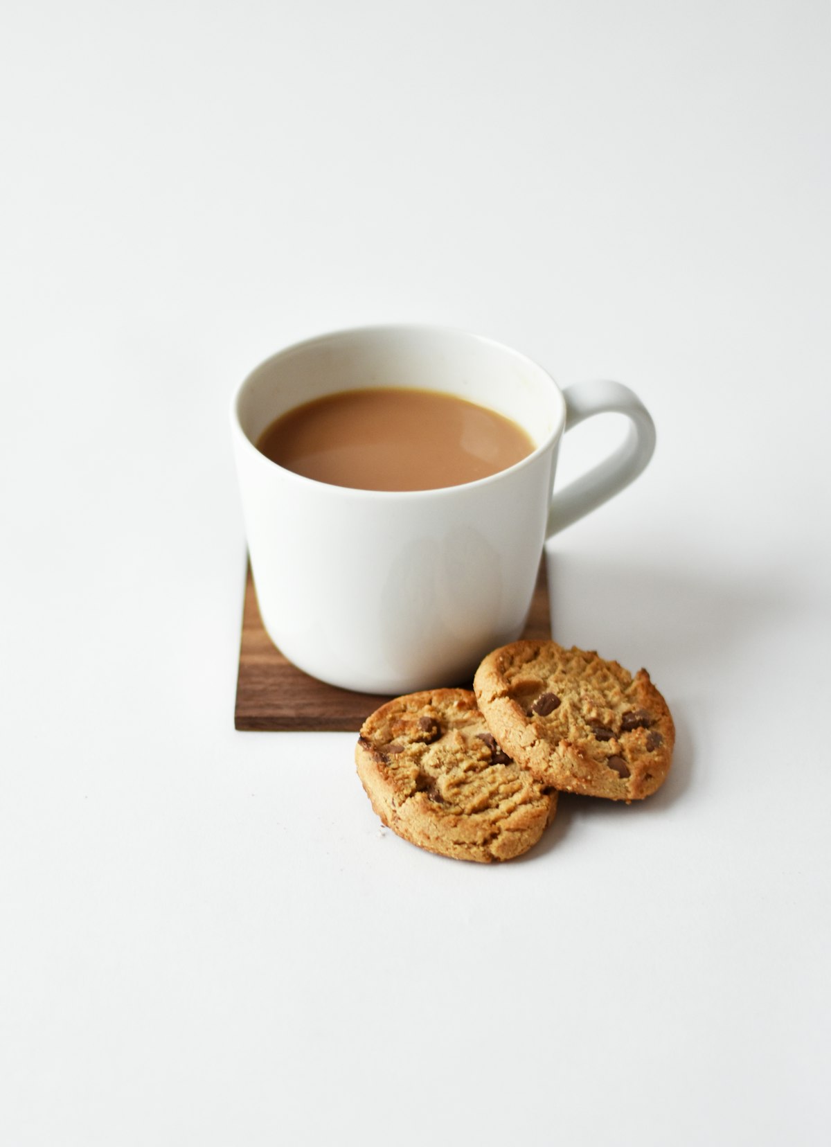 Complimentary tea served in-room